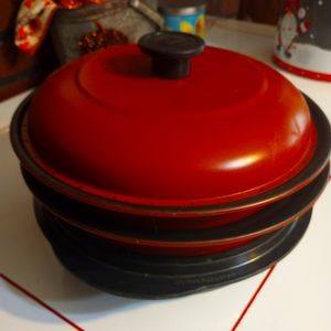 Tasti Wave Deluxe 6-piece Microwave Cookware Set